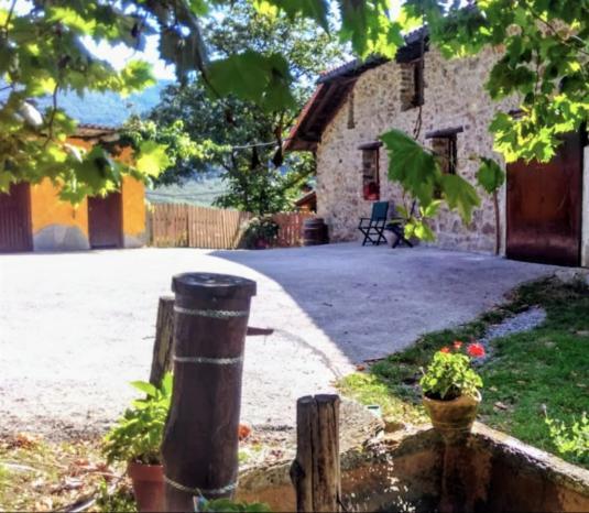 אלגויבר Casa Rural Abatetxe מראה חיצוני תמונה